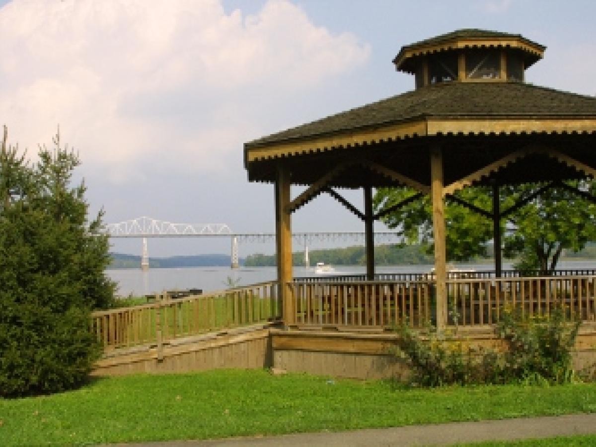 Dutchman's Landing Park Great Northern Catskills of Greene County